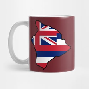 Big Island Flag of Hawai'i Mug